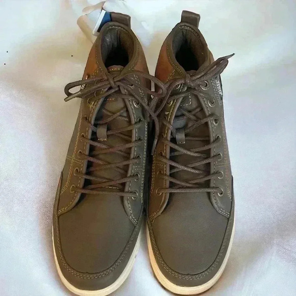 GH Bass & Co. NEW w Tags. Men's Brown Barstow WX B Casual.  Size 8M.  No Box - Picture 2 of 7